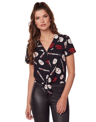 Jason Voorhees Shirt Friday the 13th by Spirit Halloween