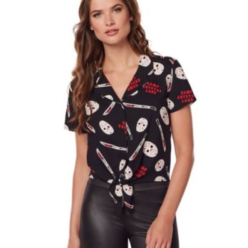 Jason Voorhees Shirt Friday the 13th by Spirit Halloween