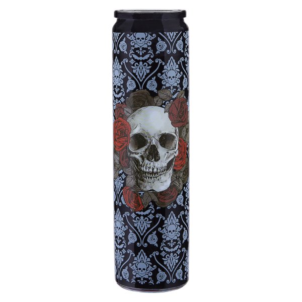 Gothic Noir Pillar Candle, Multi - Spirit Halloween