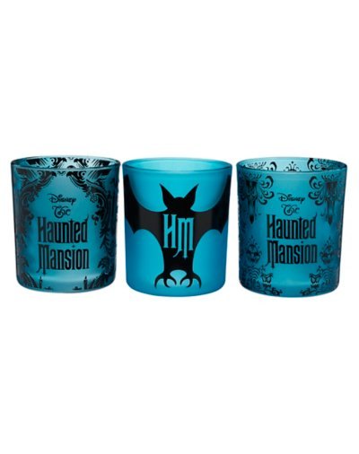 The Haunted Mansion Candle Holders - 3 Pack by Spirit Halloween