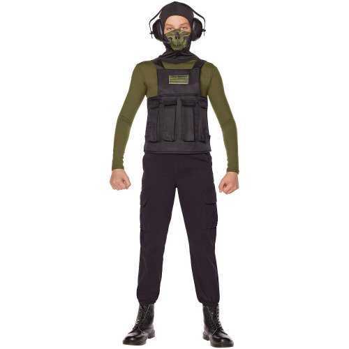 Kids Army Costume Kit Spirit Halloween