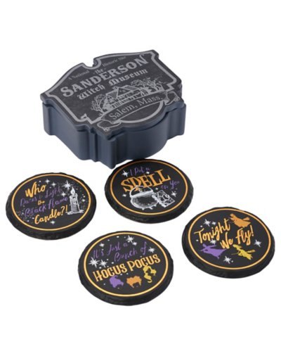 Hocus Pocus 4 Pack Disney Spirit Halloween