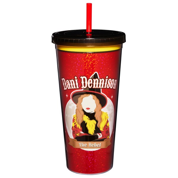 Dani Dennison Cup With Straw 20 oz. - Hocus Pocus, Multi - Spirit Halloween