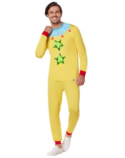 Killer Klowns from Outer Space Pajama Set by Spirit Halloween