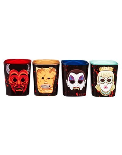 Mini Glass Set 2 oz. Spirit Halloween