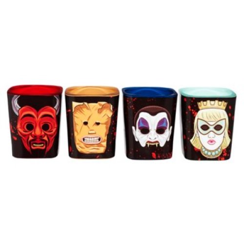 Mini Glass Set 2 oz. Spirit Halloween