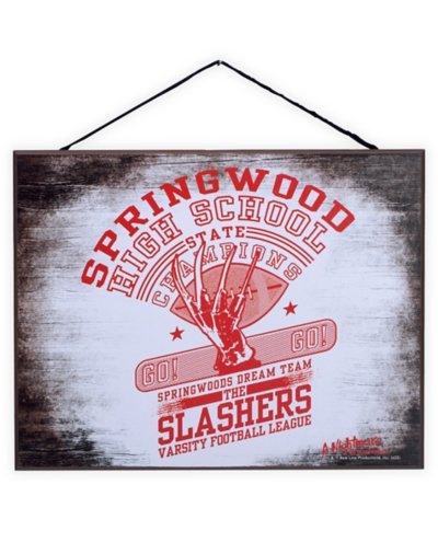 Welcome to Springwood Sign - A Nightmare on Elm Street by Spirit Halloween