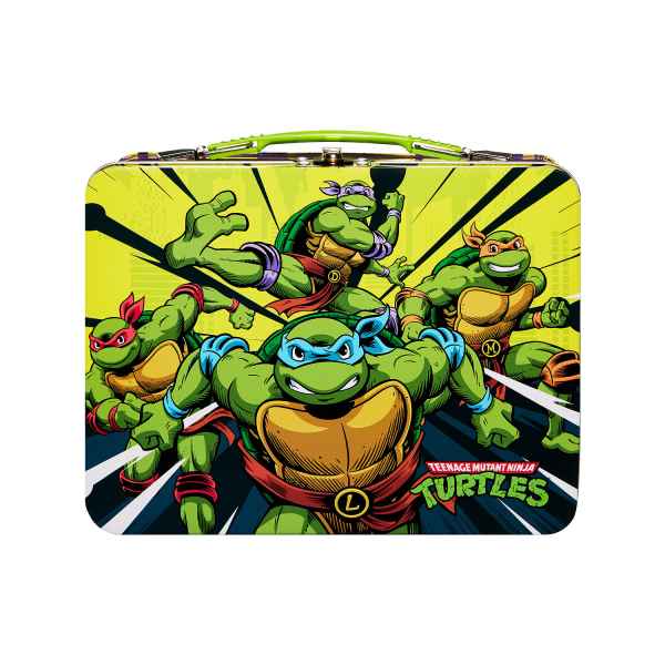 Teenage Mutant Ninja Turtles Lunch Box, Multi - Spirit Halloween