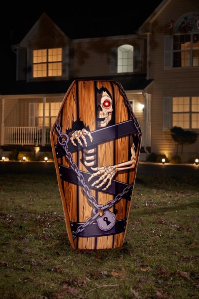 Ft Light-Up Inflatable Decoration Spirit Halloween