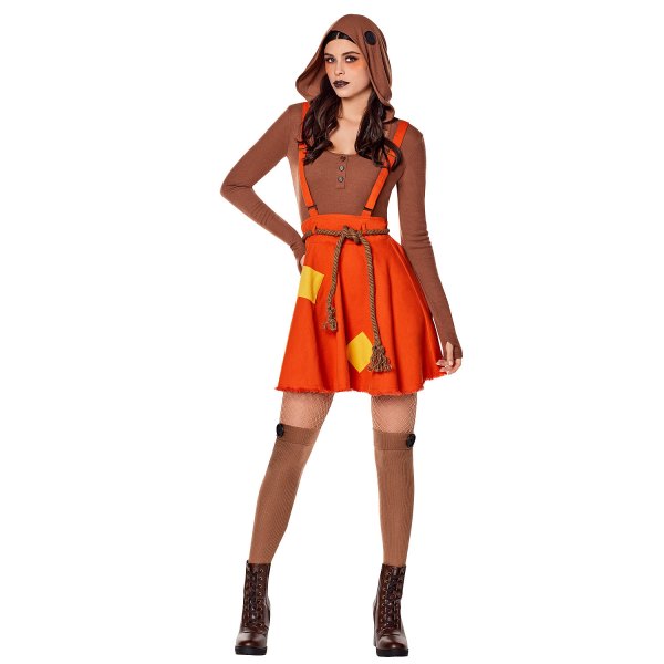 Adult Sam Dress Costume Trick r Treat, Brown, Spirit Halloween