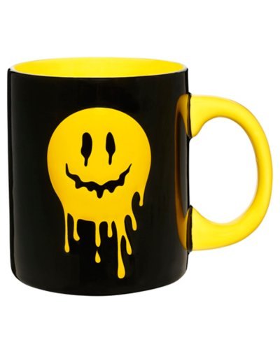 Drippy Smiley Face Coffee Mug - 20 oz. by Spirit Halloween