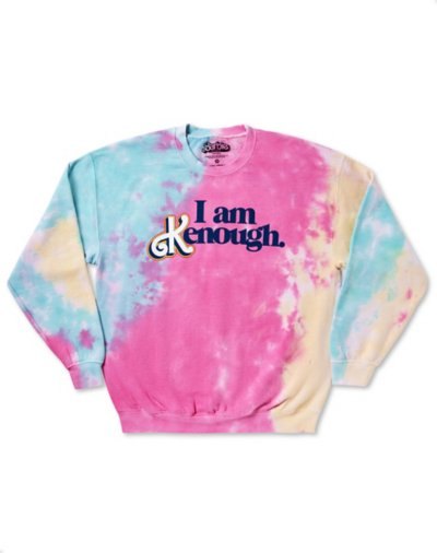I Am Kenough Long Sleeve Sweatshirt Barbie the Movie Spirit Halloween