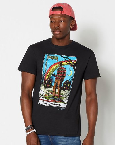 Freddy Krueger Tarot T Shirt A Nightmare on Elm Street Spirit Halloween