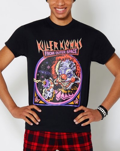 Killer Klowns from Outer Space T Shirt Steven Rhodes by Spirit Halloween