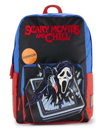 Ghost Face Scary Movies and Chill Backpack - Steven Rhodes by Spirit Halloween