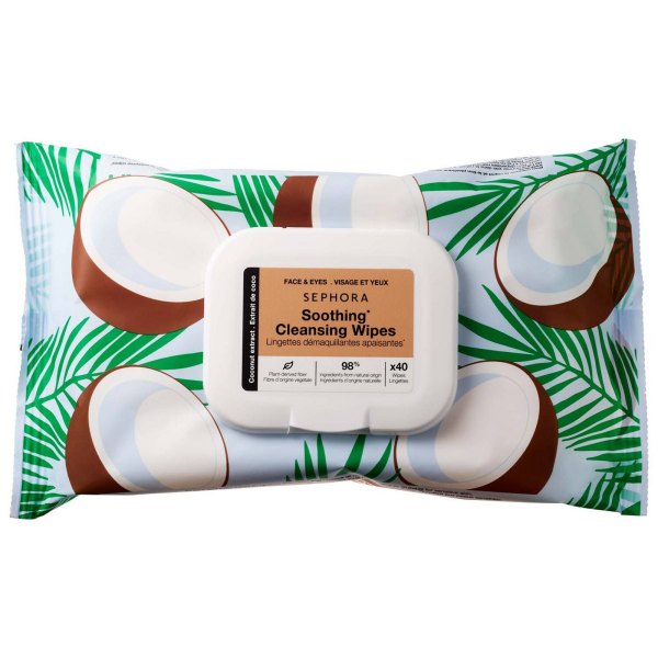 SEPHORA COLLECTION Cleansing Exfoliating Wipes, Size: 40 CT