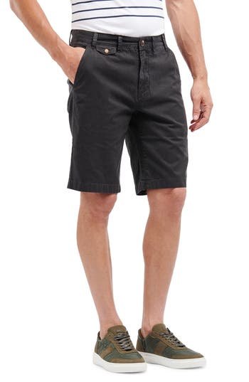 Barbour Neuston Regular Fit Chino Shorts in Navy at Nordstrom Rack