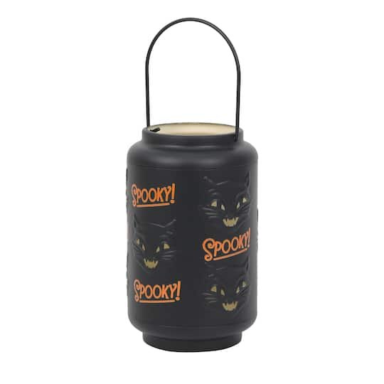8 Halloween Metal Lantern by Ashland in | Michaels