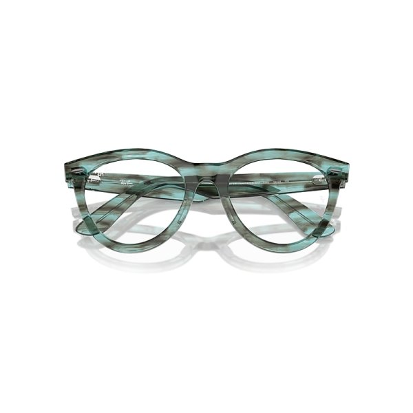 Ray-Ban Optics Eyeglasses Frame Clear Lenses Polarized