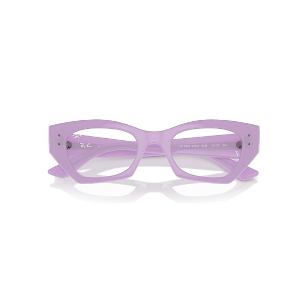 Ray-Ban Optics Bio-based Eyeglasses Frame Clear Lenses Polarized