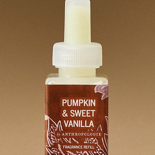 Pura x Anthropologie Pumpkin & Sweet Vanilla/Honeycrisp Oakwood Home Fragrance Kit