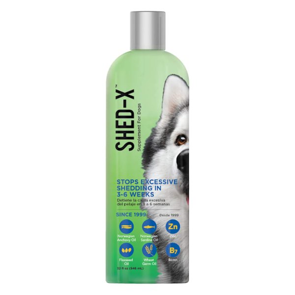 Shed-X Dermaplex Liquid Supplement for Dogs, 32 fl. oz