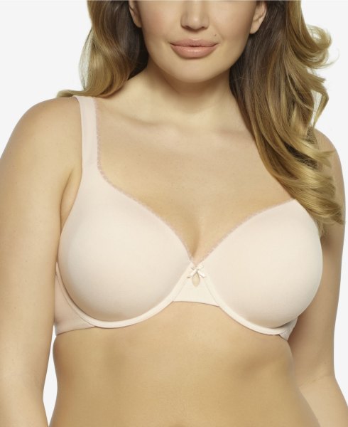 Paramour Womens Sensational Underwire T-shirt Bra - Light Beige