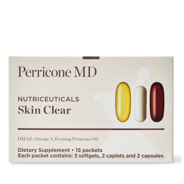Skin Clear Supplements packets