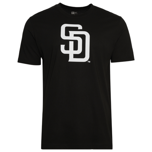 New Era Mens San Diego Padres T-Shirt – White/Black