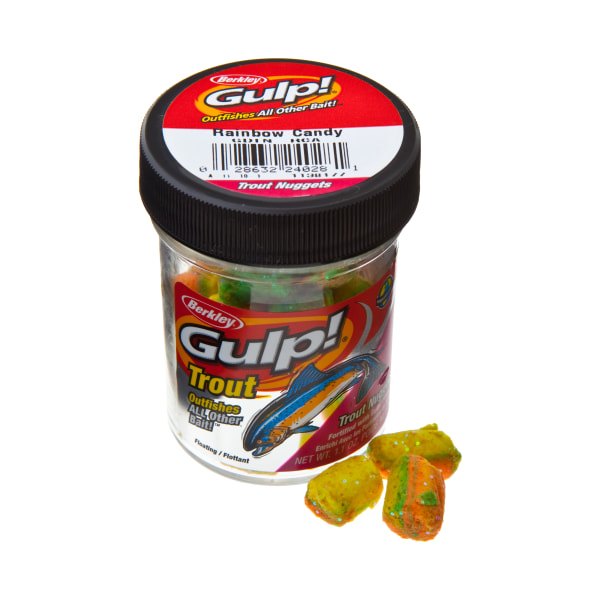 Berkley Gulp! Dough Rainbow Candy