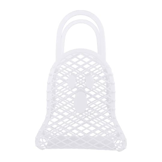 Reusable Ghost Shaped Jelly Tote by Celebrate It | 10.8 x 5 x 16.6 | Michaels