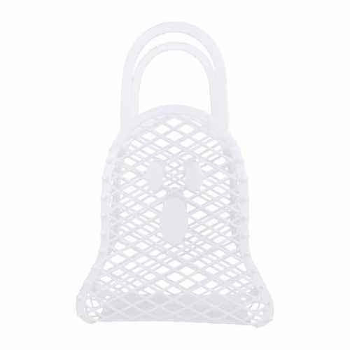 Reusable Ghost Shaped Jelly Tote by Celebrate It | 10.8 x 5 x 16.6 | Michaels
