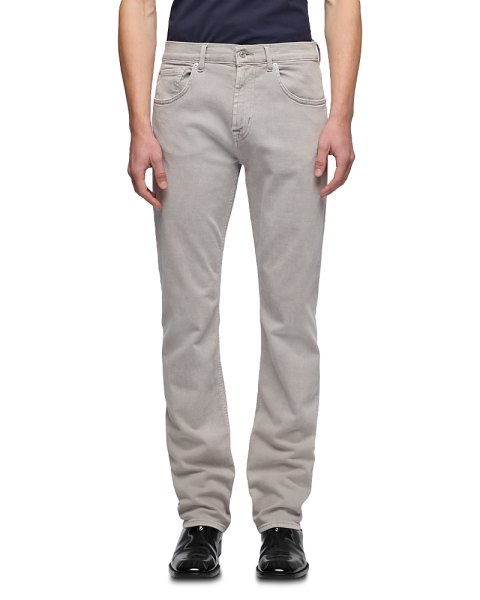 7 For All Mankind Straight Fit Jeans