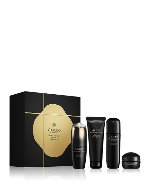 Shiseido Future Solution Lx Revitalize & Rejuvenate Skincare Gift Set ($514 value)