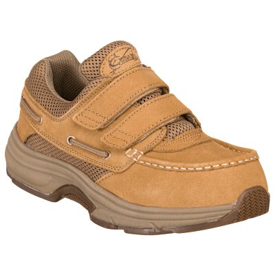 World Wide Sportsman Blue Water 2-Strap Shoes Walnut