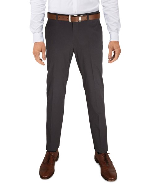 Tommy Hilfiger Mens Modern-Fit Th Flex Stretch Solid Performance Pants