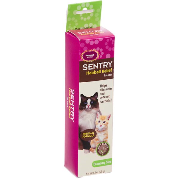 Sentry Petromalt Malt Flavored Hairball Relief, Family Size