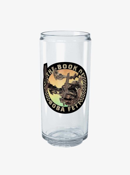 Star Wars The Book of Boba Fett Can Cup