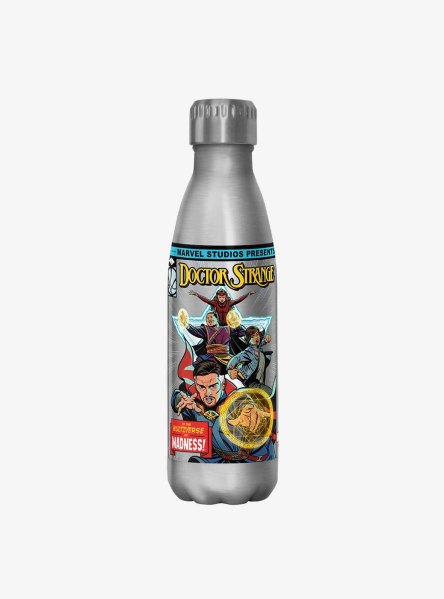 Marvel Doctor Strange in the Multiverse of Madness Stainless Steel Water Bottle