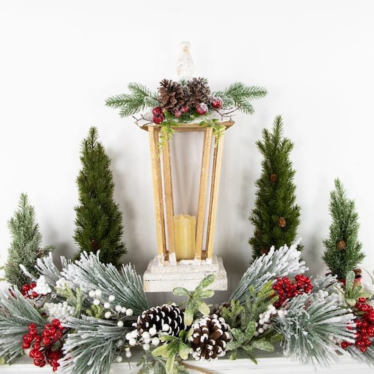 LED Lighted White Storm Lantern Christmas Decoration By Northlight | Michaels