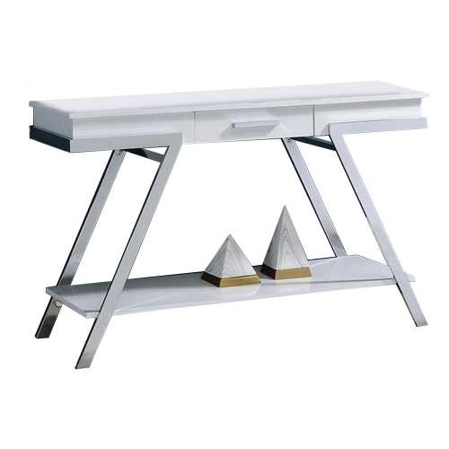 Manhattan Lane 24 Inch Side End Table, Top, Frame