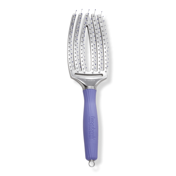 Olivia Garden FingerBrush Vented Hair Brush