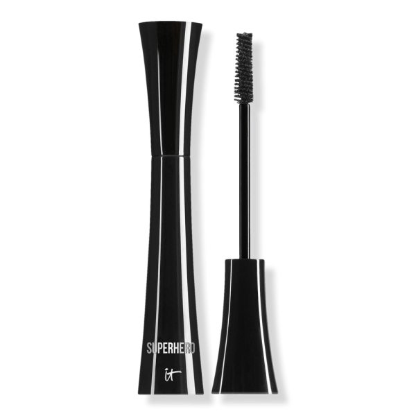 IT Cosmetics Superhero Elastic Stretch Volumizing & Lengthening Mascara - Black