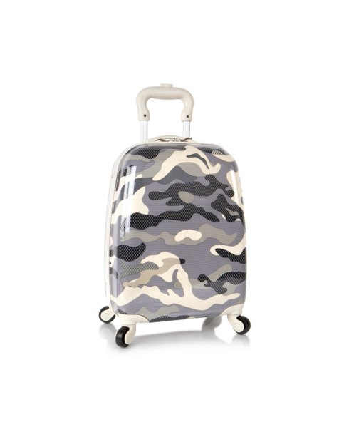 Heys Kids 18 Carry-On Spinner Luggage - Gray Camo