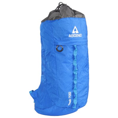 Ascend Dash 720 Lightweight Backpack - Blue/Light Blue