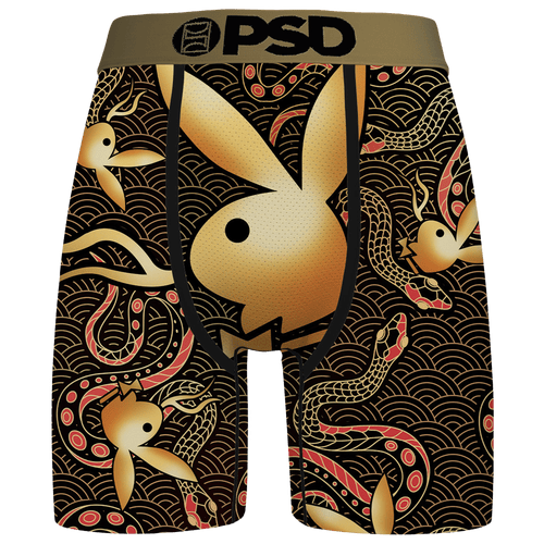 PSD Mens PB Snake Underwear – Brown/Gold
