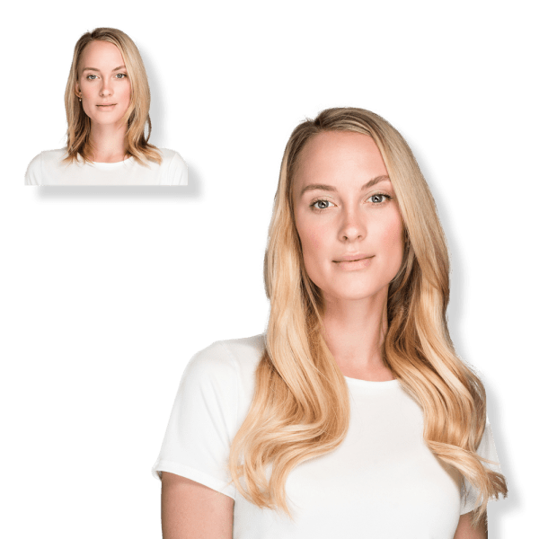 Locks Mane 18 Clip-in Human Hair Extension