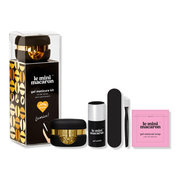 Le Mini Macaron 1-Step DIY Glossy Gel Manicure Kit
