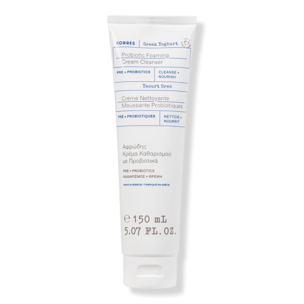 KORRES Greek Yoghurt Foaming Cream Cleanser oz