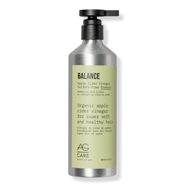 AG Care Balance Apple Cider Vinegar Sulfate-Free Shampoo oz